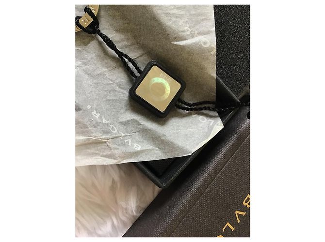 Bulgari Bvlgari B.zero1 Pulsera con colgantes en plata - vista 10
