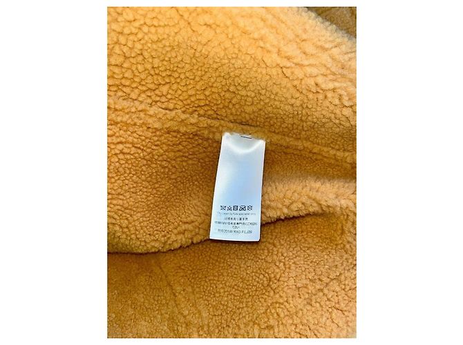 Chaleco de piel de oveja unisex Louis Vuitton Castaño - vista 4