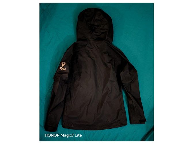 Autre Marque Giacca Helly Hansen Odin Nero - vista 3