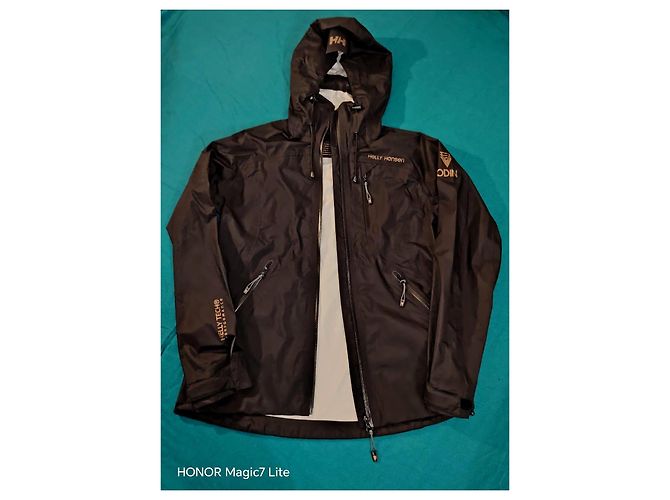 Autre Marque Giacca Helly Hansen Odin Nero - vista 4