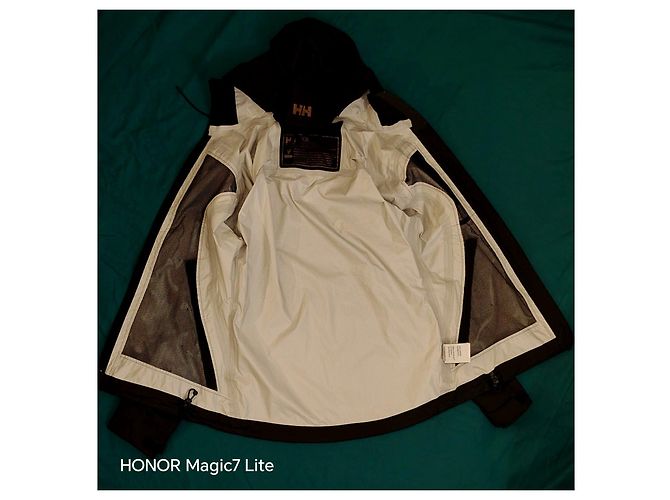 Autre Marque Giacca Helly Hansen Odin Nero - vista 5