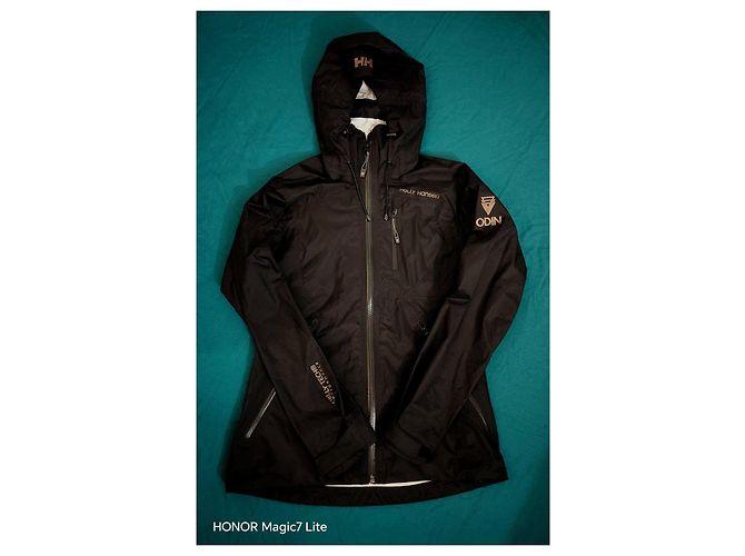 Autre Marque Giacca Helly Hansen Odin Nero - vista 6