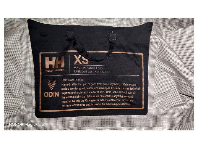 Autre Marque Giacca Helly Hansen Odin Nero - vista 7