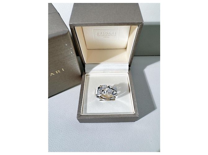 Bulgari Ring Silber - Ansicht 7