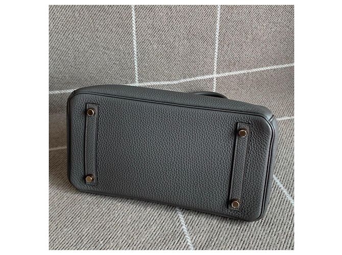 Hermès Hermes Birkin 30 Gris - vue 5
