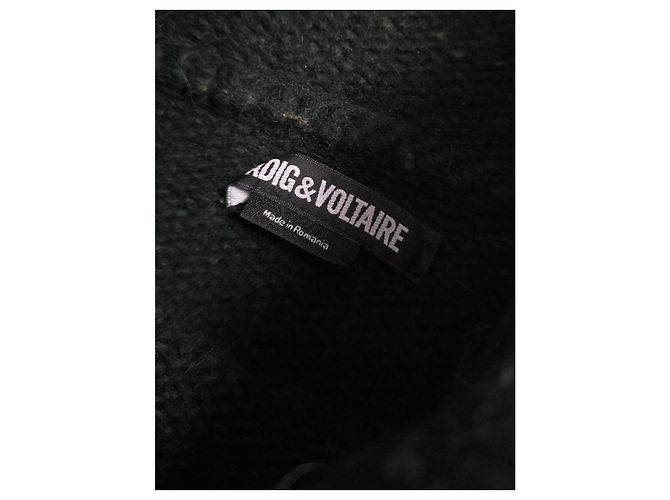 Hermoso jersey negro Zadig & Voltaire - vista 3