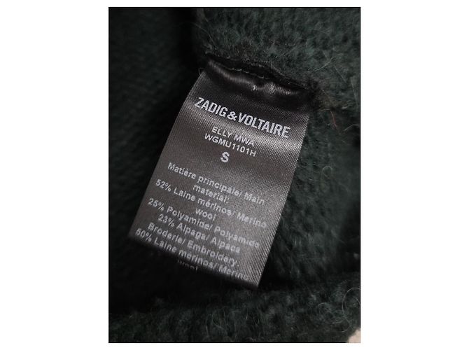 Hermoso jersey negro Zadig & Voltaire - vista 4