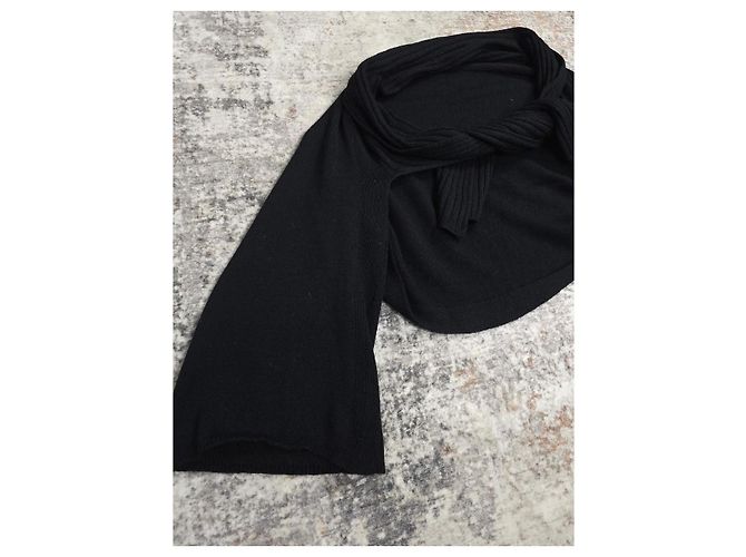 Y's Yohji Yamamoto schwarzer Strickpullover - Ansicht 5
