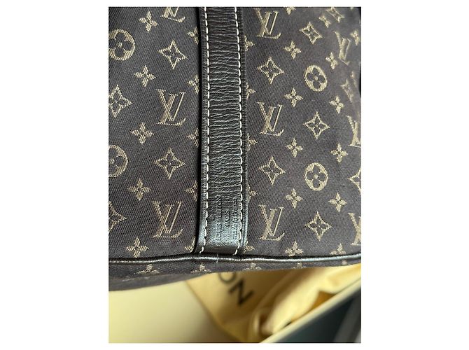 Louis Vuitton Speedy 30 Monogram Idylle Fusain Borsa a mano Marrone - vista 11