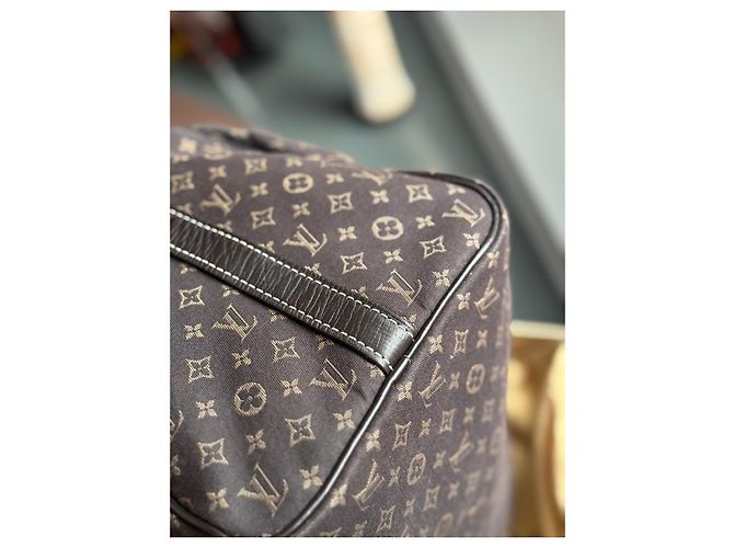 Louis Vuitton Speedy 30 Monogram Idylle Fusain Borsa a mano Marrone - vista 12