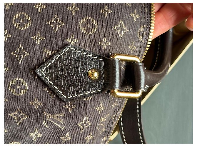 Louis Vuitton Speedy 30 Monogram Idylle Fusain Borsa a mano Marrone - vista 19