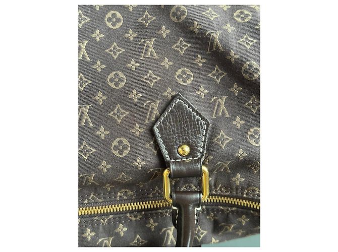 Louis Vuitton Speedy 30 Monogram Idylle Fusain Borsa a mano Marrone - vista 20