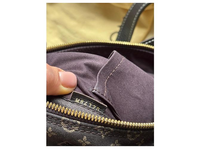 Louis Vuitton Speedy 30 Monogram Idylle Fusain Borsa a mano Marrone - vista 8