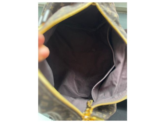 Louis Vuitton Speedy 30 Monogram Idylle Fusain Borsa a mano Marrone - vista 9