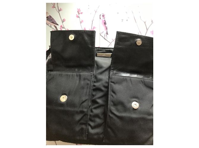 Borsa Messenger Gucci Nylon Era Tom Ford Nero - vista 10