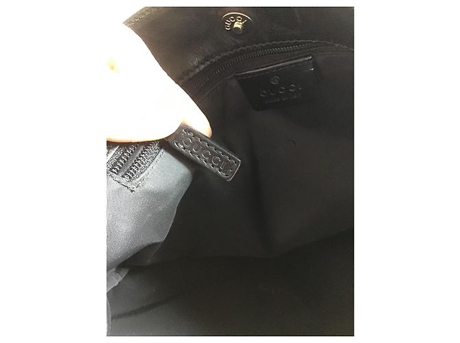Borsa Messenger Gucci Nylon Era Tom Ford Nero - vista 11