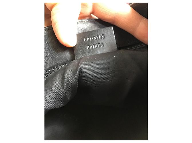 Borsa Messenger Gucci Nylon Era Tom Ford Nero - vista 12