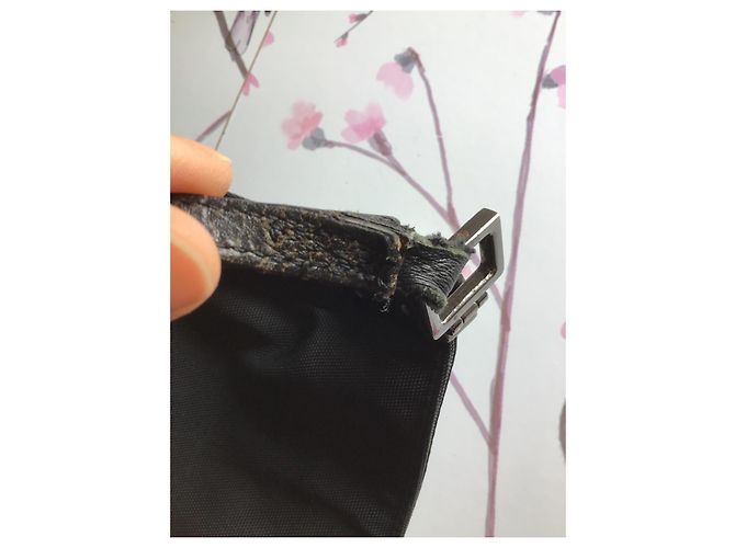 Borsa Messenger Gucci Nylon Era Tom Ford Nero - vista 14