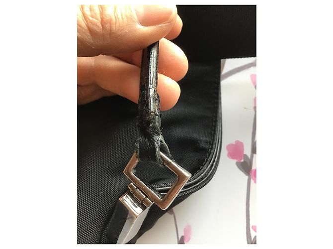 Borsa Messenger Gucci Nylon Era Tom Ford Nero - vista 15