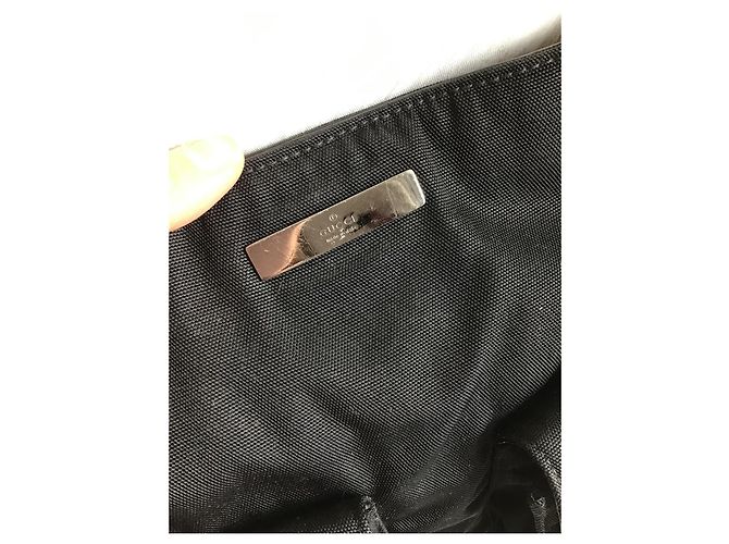 Borsa Messenger Gucci Nylon Era Tom Ford Nero - vista 4