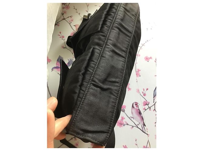Borsa Messenger Gucci Nylon Era Tom Ford Nero - vista 9
