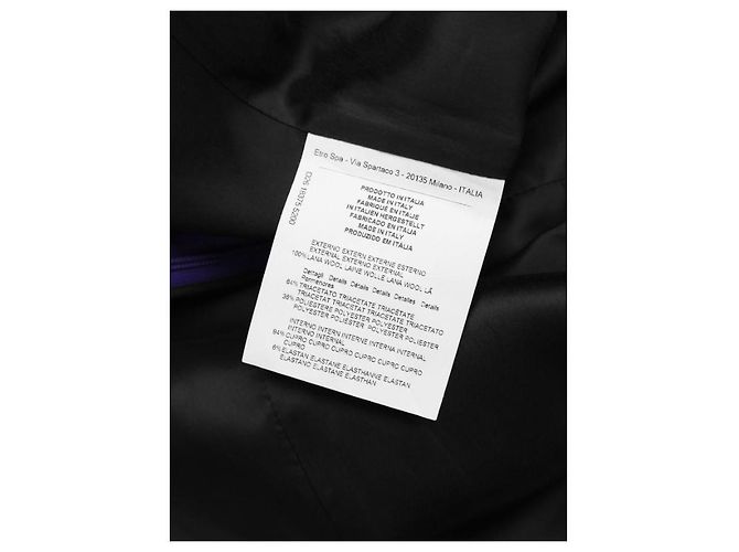 Abito senza maniche Etro stampa floreale multicolore Nero Porpora - vista 11