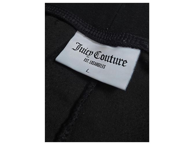 Prachtvolles Juicy Couture Set Schwarz - Ansicht 4