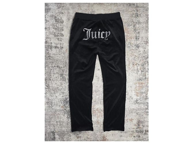 Prachtvolles Juicy Couture Set Schwarz - Ansicht 6
