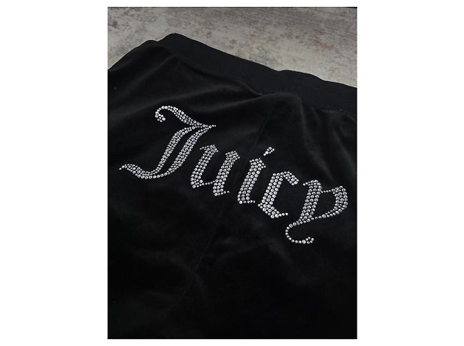 Prachtvolles Juicy Couture Set Schwarz - Ansicht 7