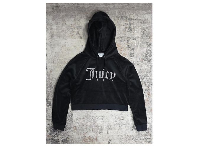 Prachtvolles Juicy Couture Set Schwarz - Ansicht 8