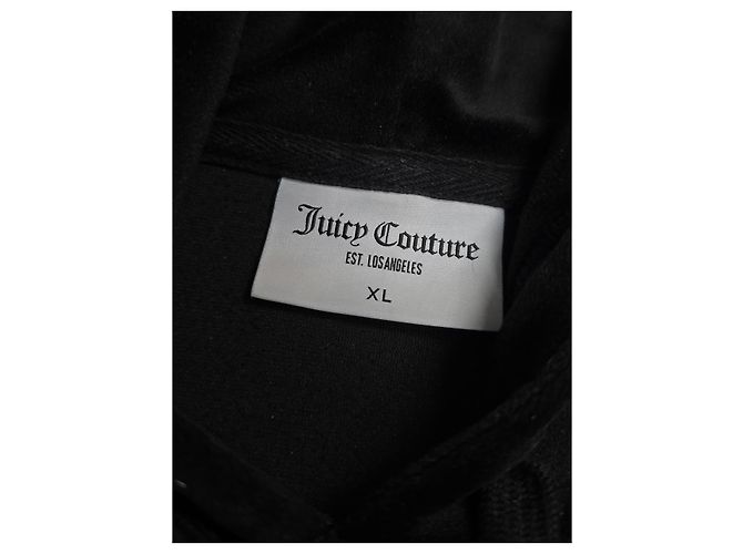 Prachtvolles Juicy Couture Set Schwarz - Ansicht 9