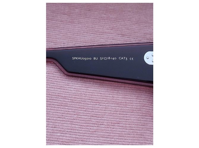 Autre Marque Maison Kitsuné x Khromis Sonnenbrille Braun - Ansicht 5
