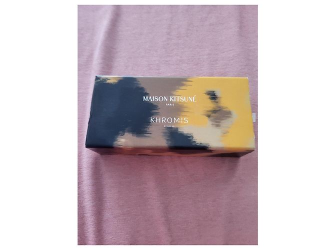Autre Marque Maison Kitsuné x Khromis Sonnenbrille Braun - Ansicht 6