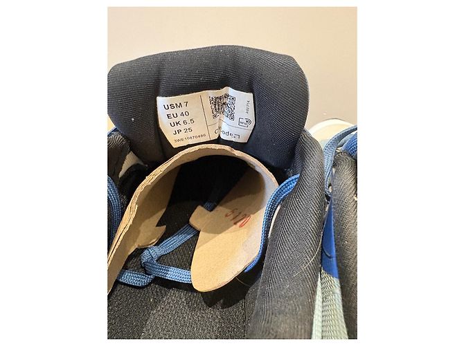 Loewe x On Cloudtilt 2.0 Sneakers Basse Bianco Blu - vista 10