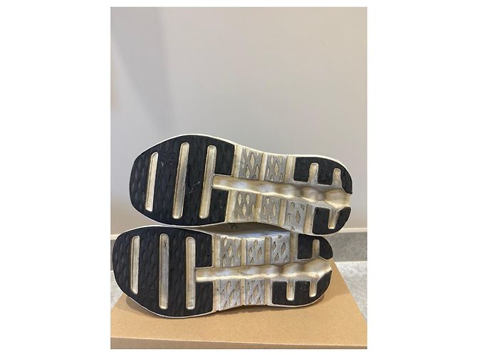 Loewe x On Cloudtilt 2.0 Sneakers Basse Bianco Blu - vista 11