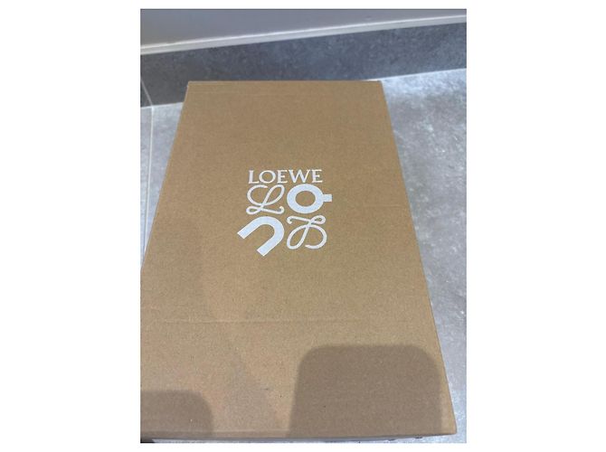 Loewe x On Cloudtilt 2.0 Sneakers Basse Bianco Blu - vista 12