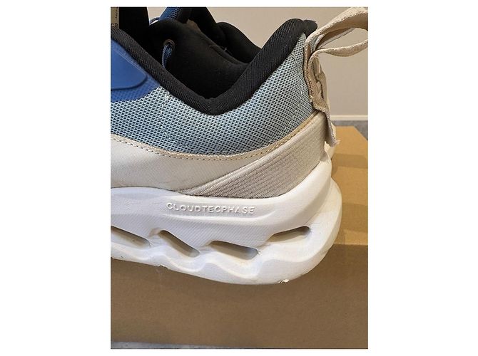Loewe x On Cloudtilt 2.0 Sneakers Basse Bianco Blu - vista 13
