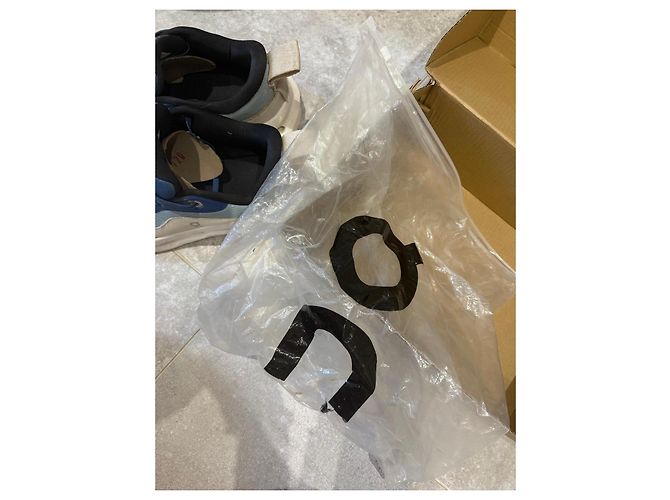 Loewe x On Cloudtilt 2.0 Sneakers Basse Bianco Blu - vista 15