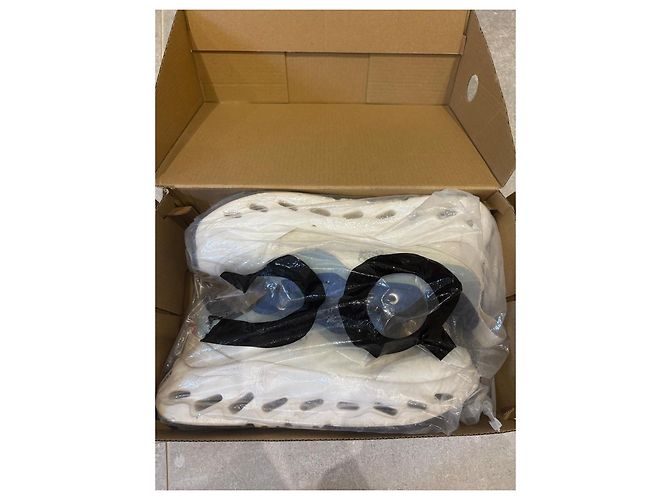 Loewe x On Cloudtilt 2.0 Sneakers Basse Bianco Blu - vista 16