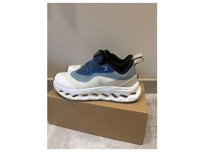 Loewe x On Cloudtilt 2.0 Sneakers Basse Bianco Blu - vista 2