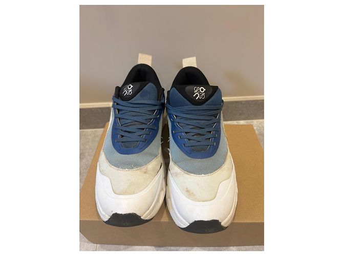Loewe x On Cloudtilt 2.0 Sneakers Basse Bianco Blu - vista 6