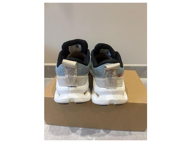 Loewe x On Cloudtilt 2.0 Sneakers Basse Bianco Blu - vista 7