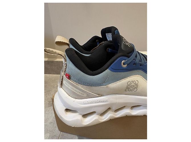 Loewe x On Cloudtilt 2.0 Sneakers Basse Bianco Blu - vista 8