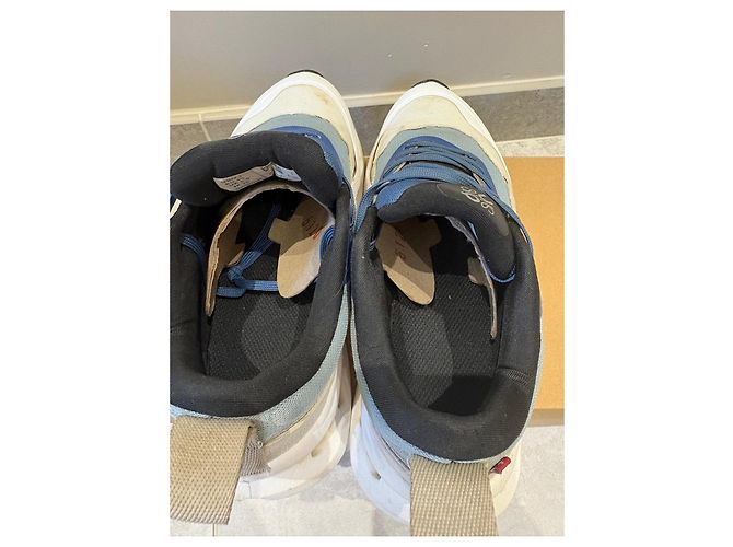 Loewe x On Cloudtilt 2.0 Sneakers Basse Bianco Blu - vista 9