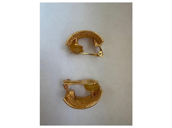 Orecchini a clip Christian Dior J'adore in metallo dorato D'oro - vista 10