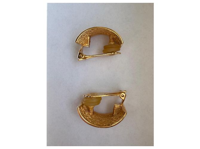 Orecchini a clip Christian Dior J'adore in metallo dorato D'oro - vista 9