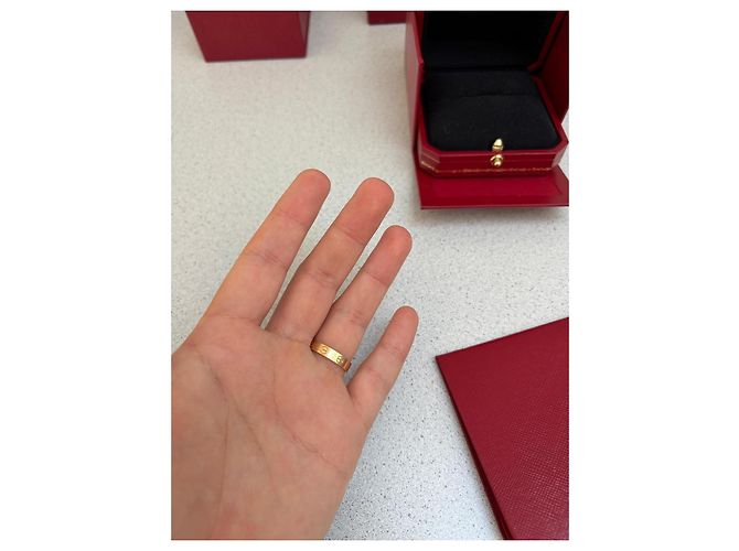 Anello Cartier Love Oro Giallo D'oro - vista 6