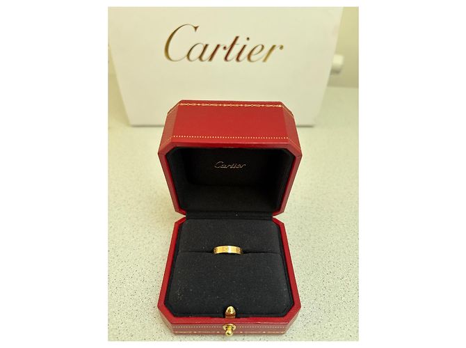 Anello Cartier Love Oro Giallo D'oro - vista 7