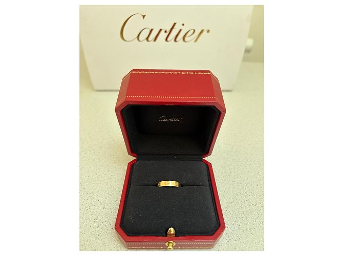 Anello Cartier Love Oro Giallo D'oro - vista 9