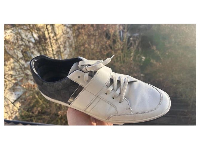 Louis Vuitton Sneakers Nero Bianco - vista 10